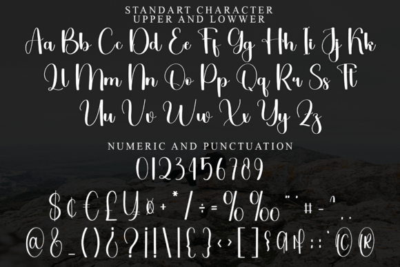 Fadetta Font - Preview 5