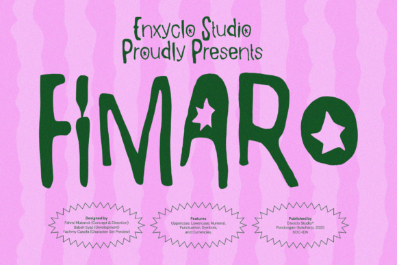 Fimaro Fonts