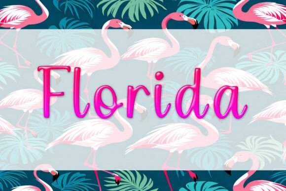 Florida Font - Preview 1