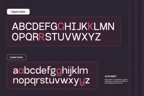 Gc Molecule Font - Preview 2