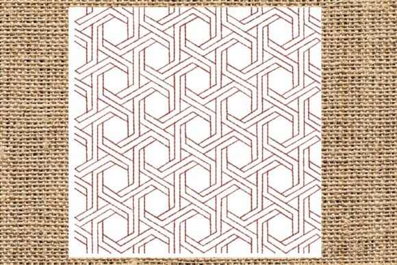 Geometric Block 2 - Six Sizes
