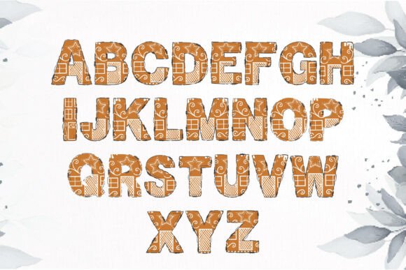Gingerbread Font - Preview 1