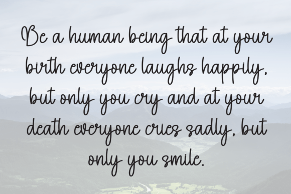 Happy Font - Preview 5