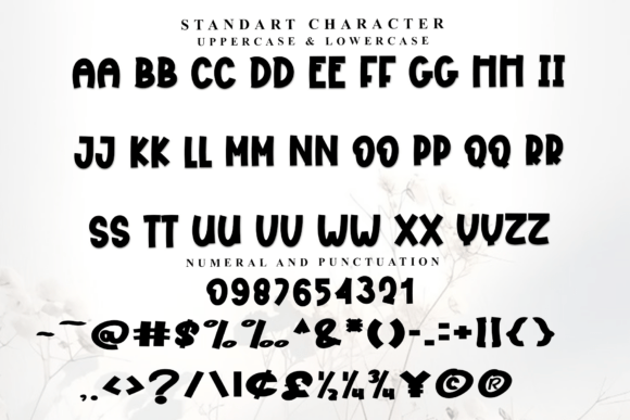 Happy Snowman Font - Preview 3