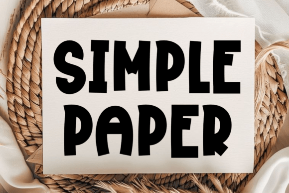 Happy Snowman Font - Preview 4