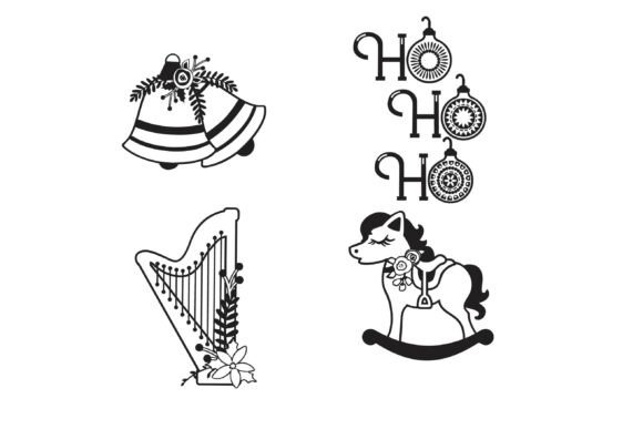 Herald Angels Dingbats Font - Preview 5
