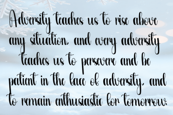 Homestay Font - Preview 4
