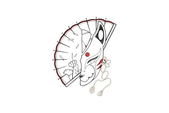 Japanese Fox Mask