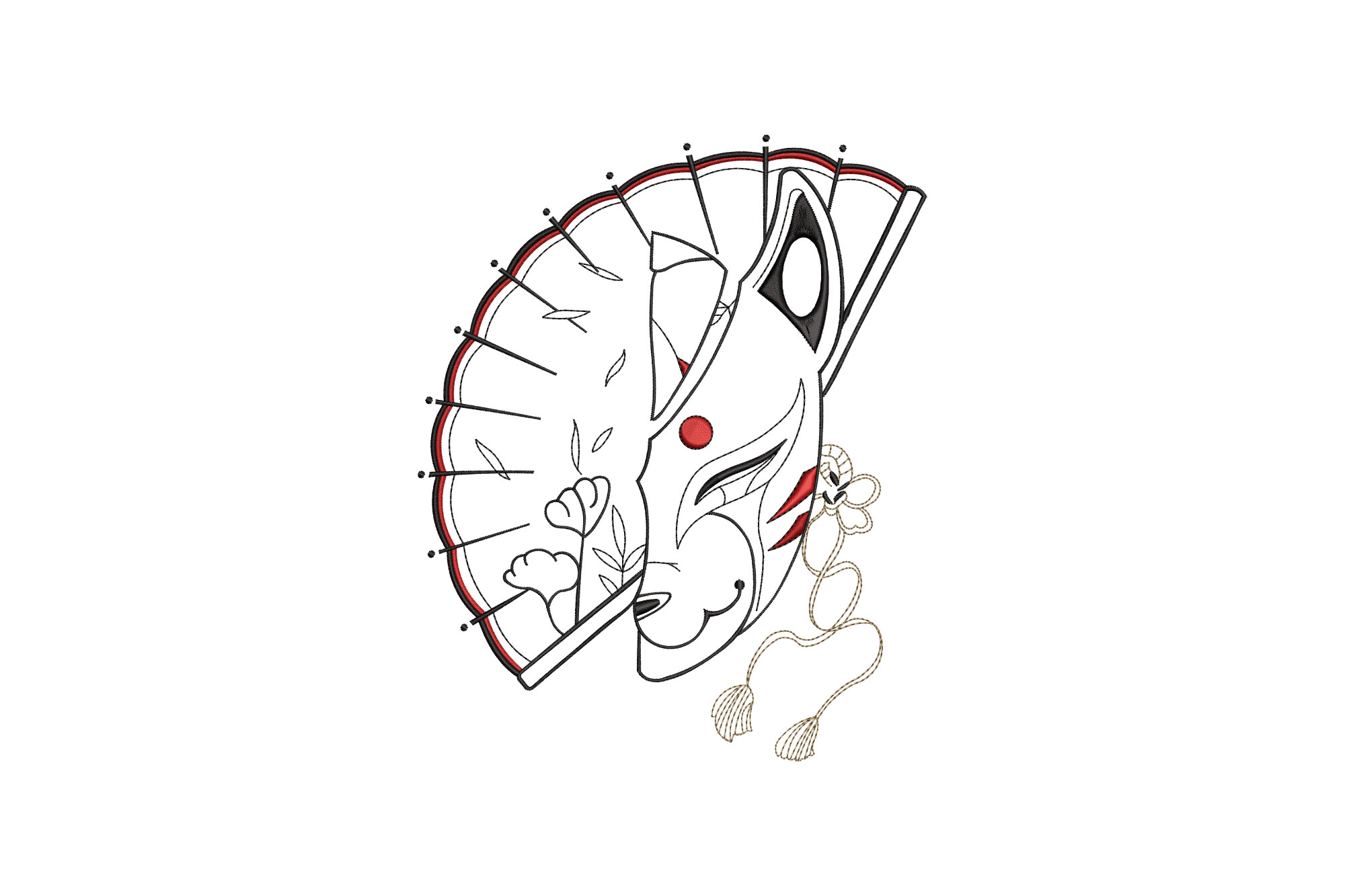 Japanese Fox Mask