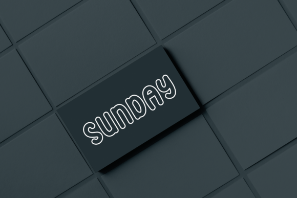 Jungle Dinosaur Font font preview - 4