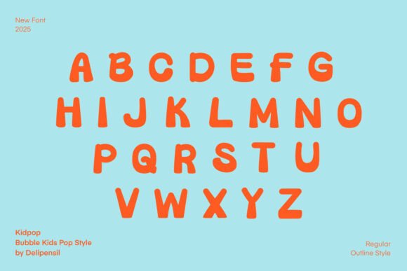 Kidpop Font - Preview 3