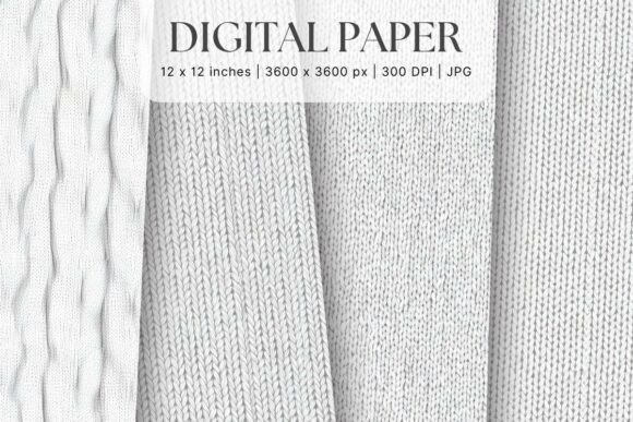 Knit Sweater Texture Background