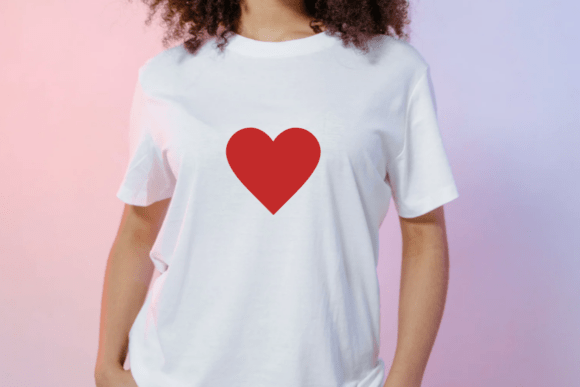 Lovely Twin Hearts Font PNG with transparent background - Preview 4