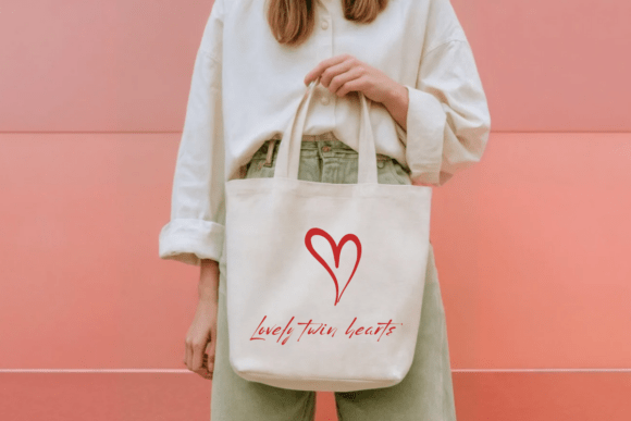 Lovely Twin Hearts Font PNG with transparent background - Preview 6
