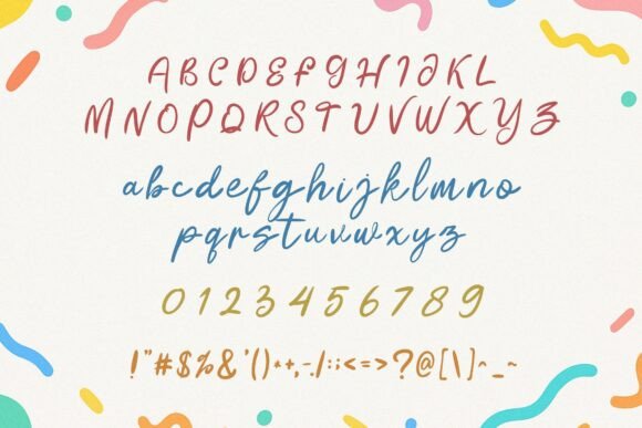 Lyn Font PNG with transparent background - Preview 5