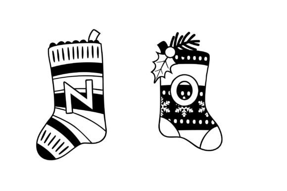 Make It Merry Dingbats Font PNG with transparent background - Preview 6