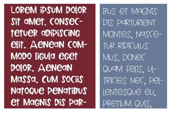 Marshberry Merry Trio Font PNG with transparent background - Preview 3