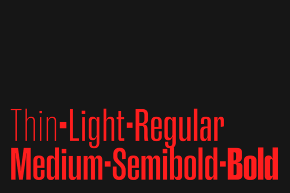 Merca Font PNG with transparent background - Preview 1