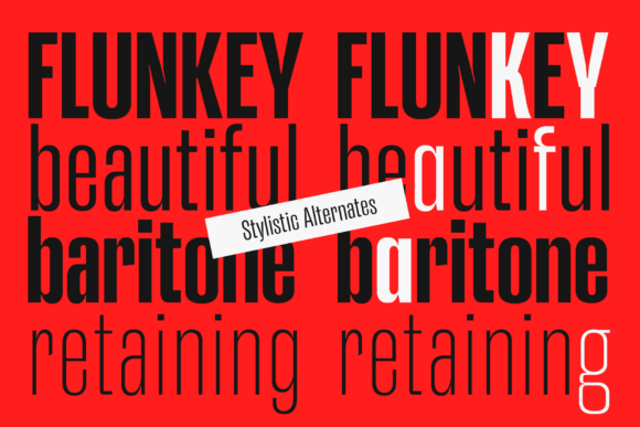 Merca Font PNG with transparent background - Preview 6
