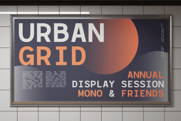 Monoskrn Font PNG with transparent background - Preview 3