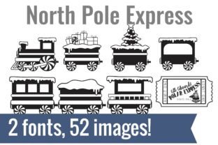 North Pole Express Dingbats Font