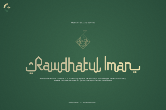Nouriyah Font PNG with transparent background - Preview 2