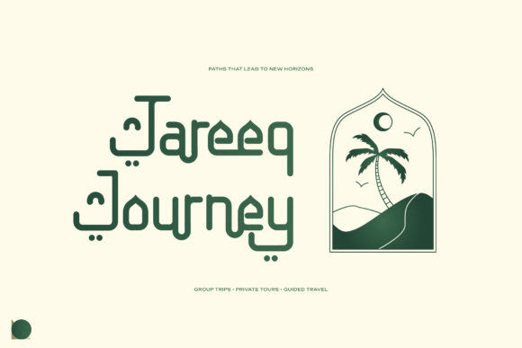 Nouriyah Font PNG with transparent background - Preview 5