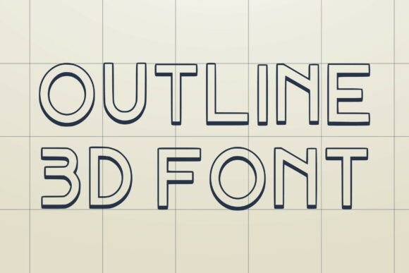 Sans Project Font font preview - 1