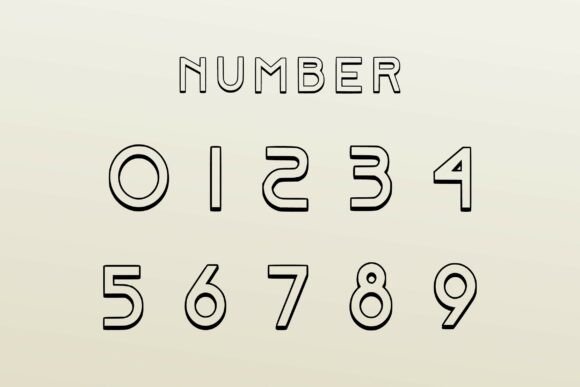 Sans Project Font font preview - 5