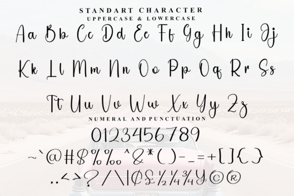 Santa Wonderful Font PNG with transparent background - Preview 4