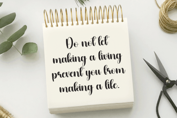 Skinny Font PNG with transparent background - Preview 2