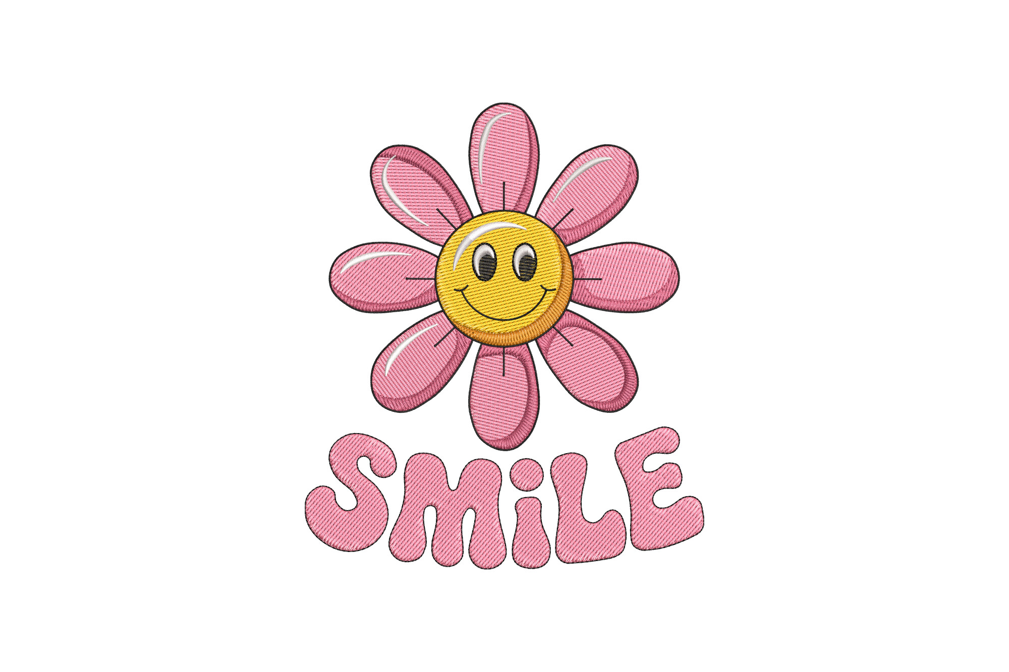 Smiley Flower
