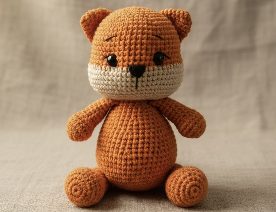 Sweet Little Fox Pattern