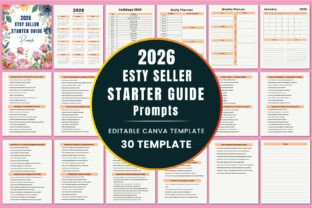 2026 Etsy Seller Starter Guide Prompts Graphic by Shumaya · Creative Fabrica