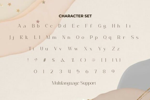 Alie Jasmine Font - Preview 4
