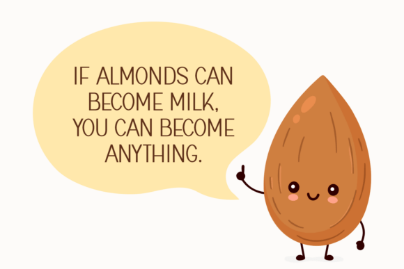 Almond Stocking Font - Preview 1