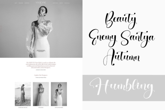 Angelina Font - Preview 1