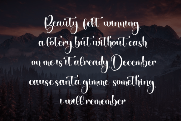 Angelina Font - Preview 2