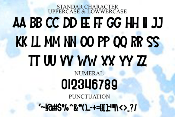 Awaken Garden Font - Preview 5