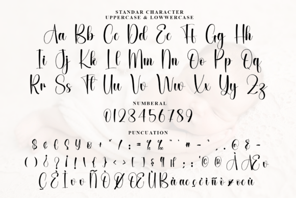 Babylove Font - Preview 6