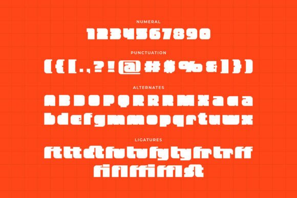 Bake & Brew Font - Preview 2