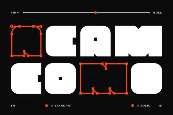 Bake & Brew Font - Preview 6