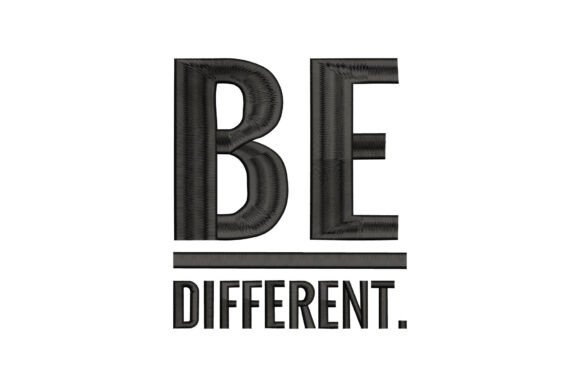 Be Different