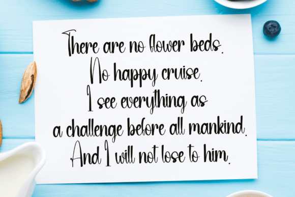 Beach Font - Preview 3