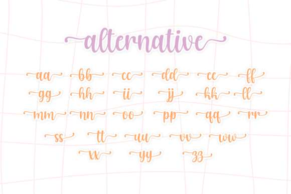 Beautiful Disney Duo Font - Preview 6