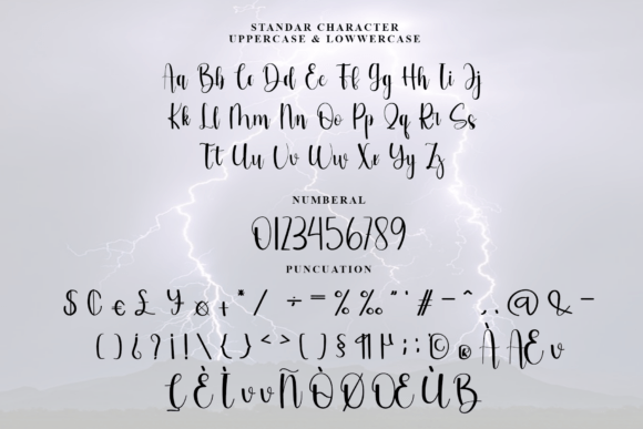 Beauty Christmas Font - Preview 5