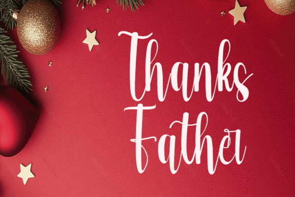 Beauty Christmas Font - Preview 6