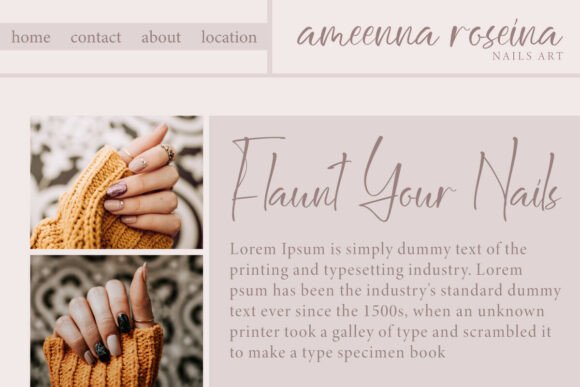 Bulan Aksara Font - Preview 4