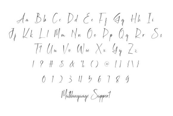 Bulan Aksara Font - Preview 5