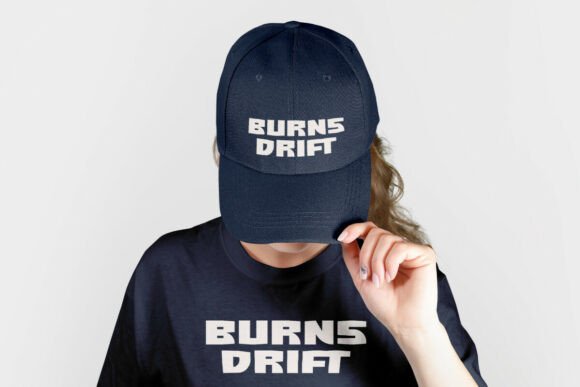 Burns Drift Font - Preview 3